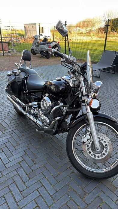 Motocicleta Yamaha Dragstar 650 - 1998 - stare foarte buna - km putini