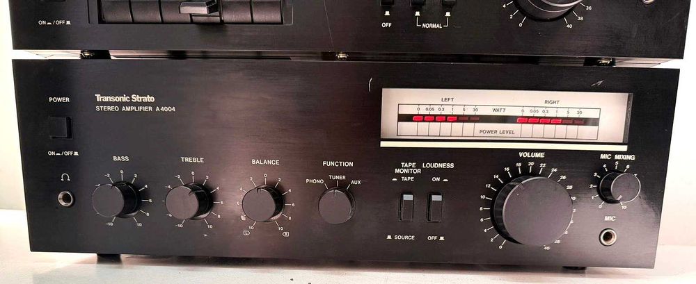 Transonic Strato amplificator stereo statie amplificare linie audio 4004 Deck, Tuner Amplificator Made in Japan