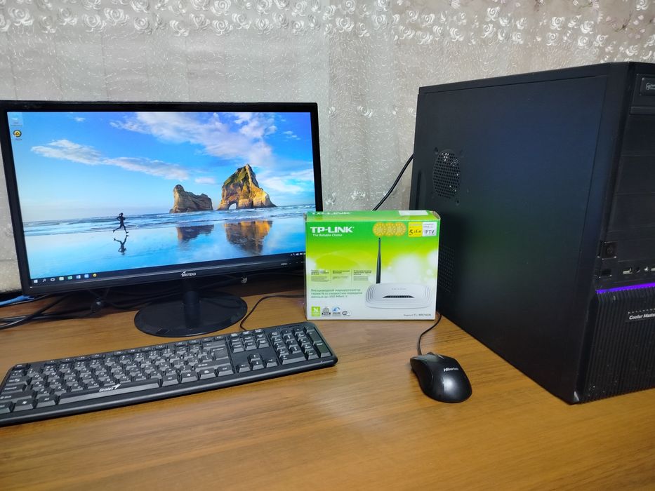 Продам компьютер ай 5 в сборе