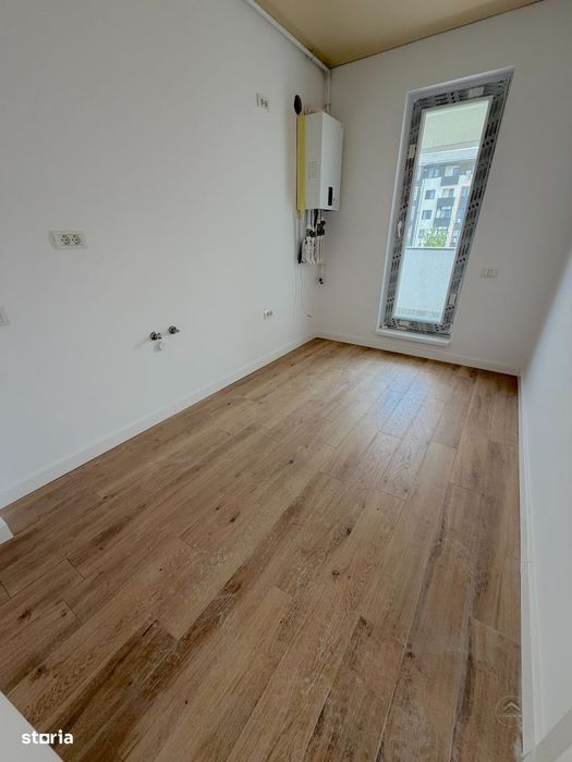 Garsoniera in zona Militari Residence bloc finaliat