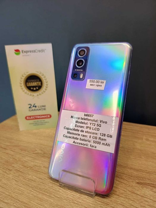 (AG51) Vivo Y72 5G b6657 - Garantie 2 ani!