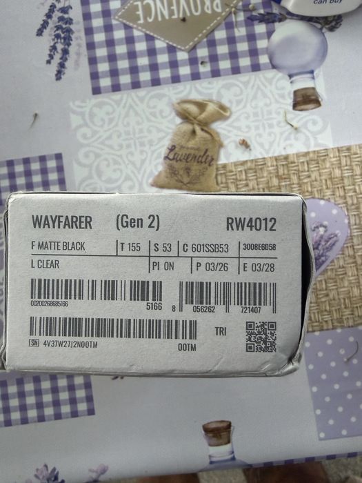 Ray-Ban Meta Wayfarer gen2 nou sigilat