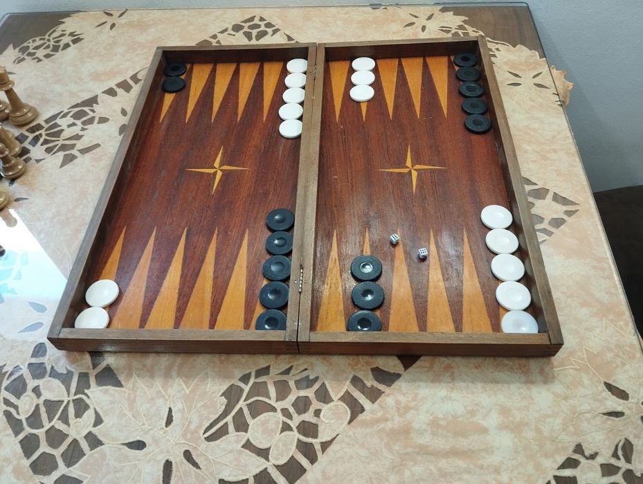 Шах и табла комплект