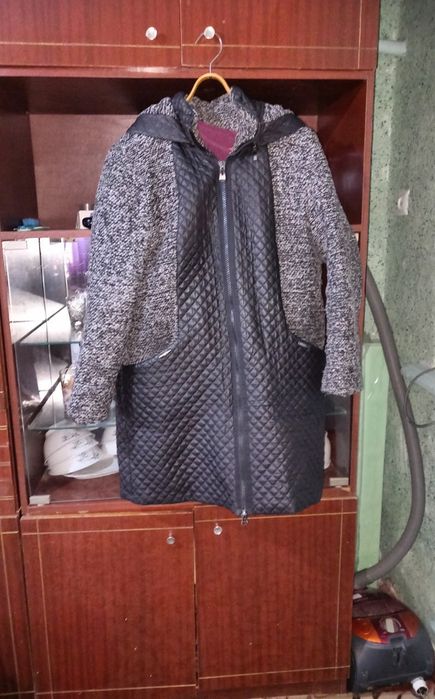 Пальто куртка утеплённая
