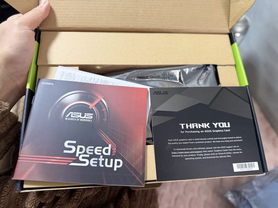 ASUS GeForce GTX1050ti