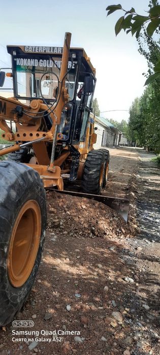 Greyder hizmati va ijaraga berish