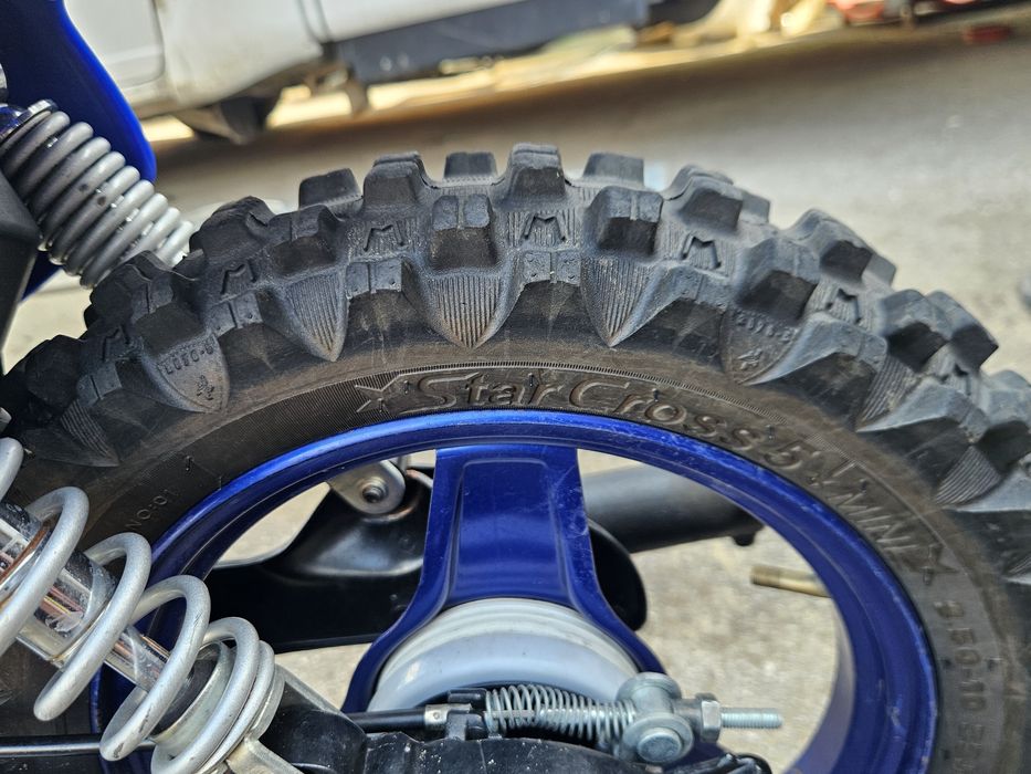 Мотоцикл.  Yamaha PW50