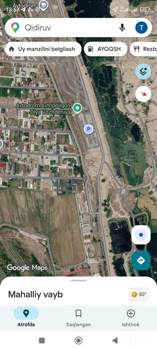 Noturar Yer uchastkasi йер участкаси