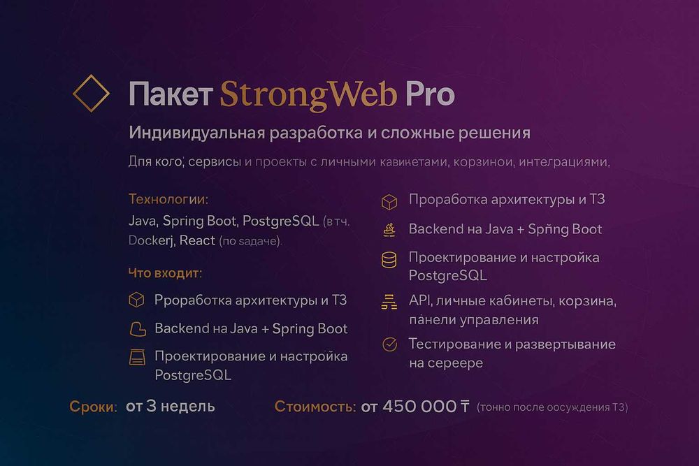 Разработка сайтов