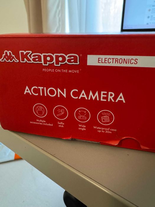Action Camera Kappa + accesorii