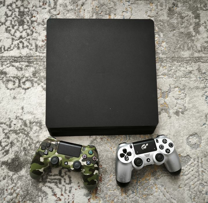 Прошитая PlayStation 4 Slim 1TB