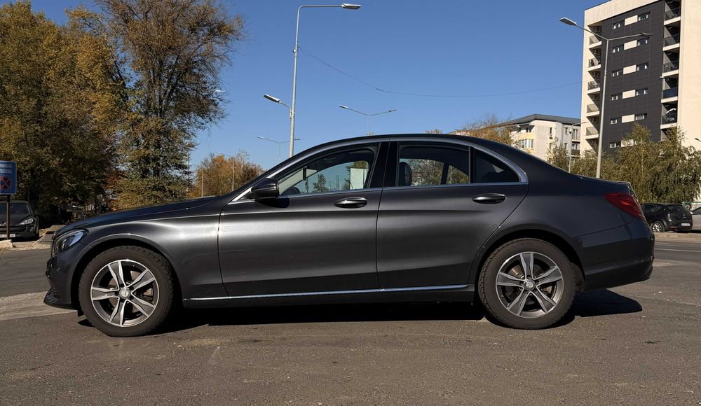 Mercedes-Benz C200, 4MATIC, 7G-TRONIC