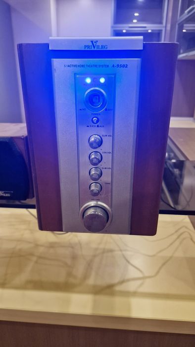 Усилвател с колонки