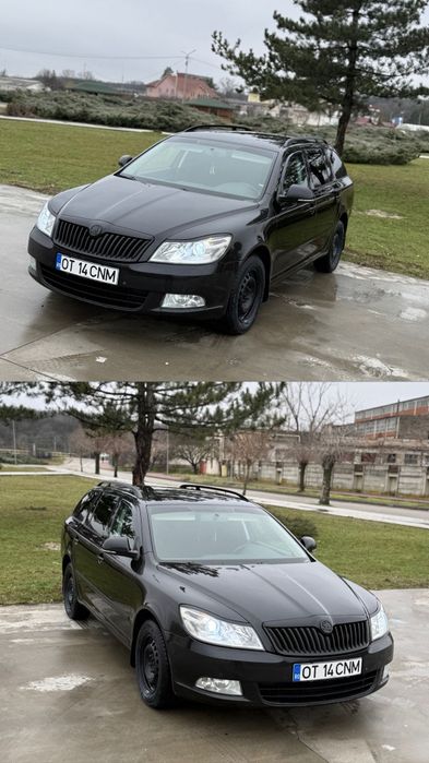 Vând  skoda octavia 2 facelift