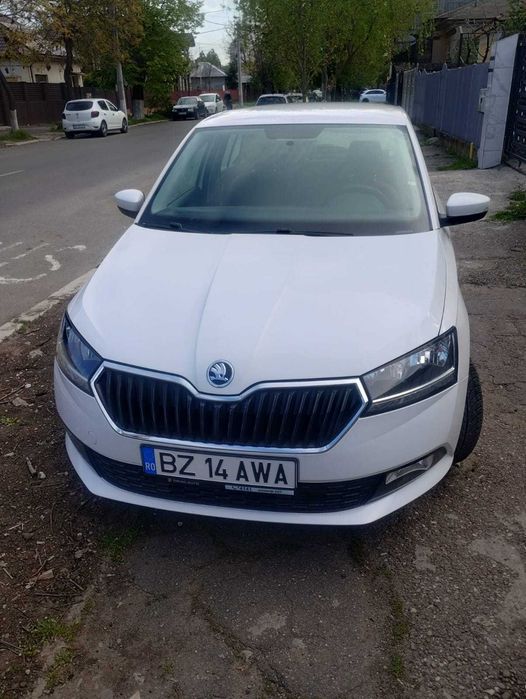 Skoda Fabia 3 (2020)-Skoda Fabia 3(2019),Skoda Fabia 2(2010)