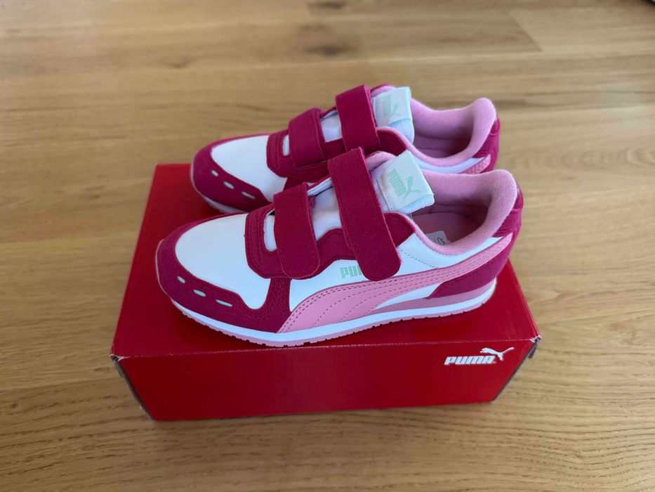 Нови Детски маратонки PUMA Cabana Racer Sl V