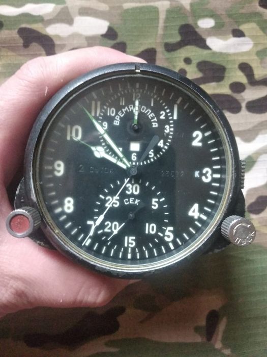 Час СССР механические