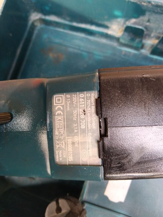 Оригинален перфоратор Bosch 680w.