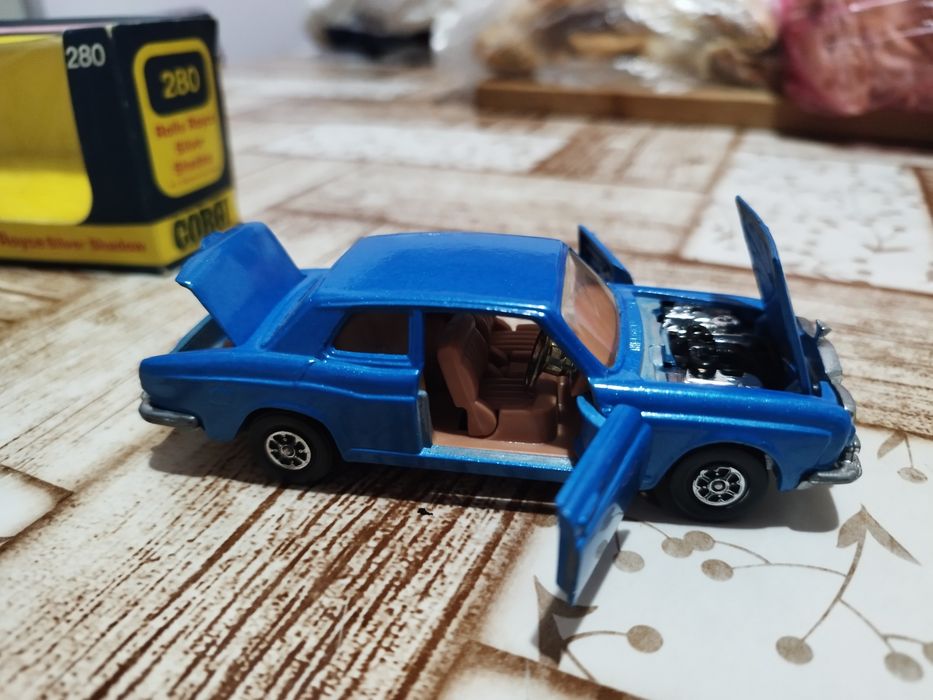 Метална колипка Rolls Royce Silver Shadow Corgi номер 280