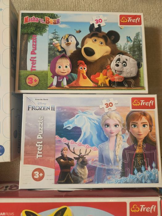 Детски пъзели, образователни игри