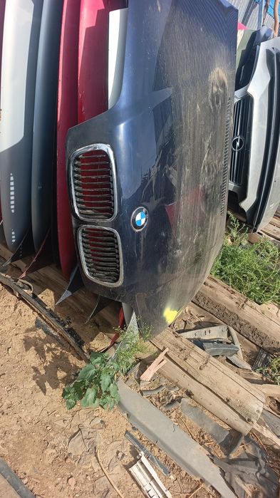 Капот Bmw E46 дорест БМВ