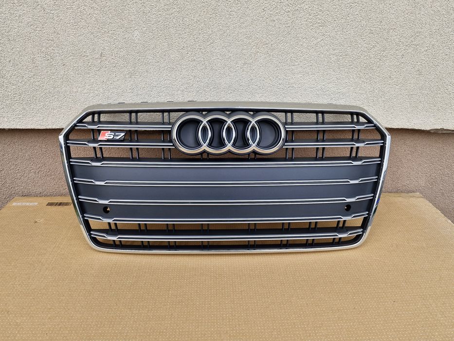 Grila centrala Audi A7 facelift 2014-2018 NOUA AM