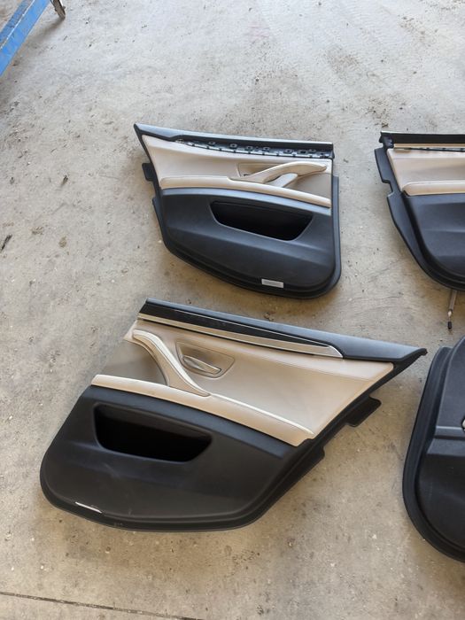 Кожен салон бмв ф10 фейс (kojen salon bmw f10 lci)