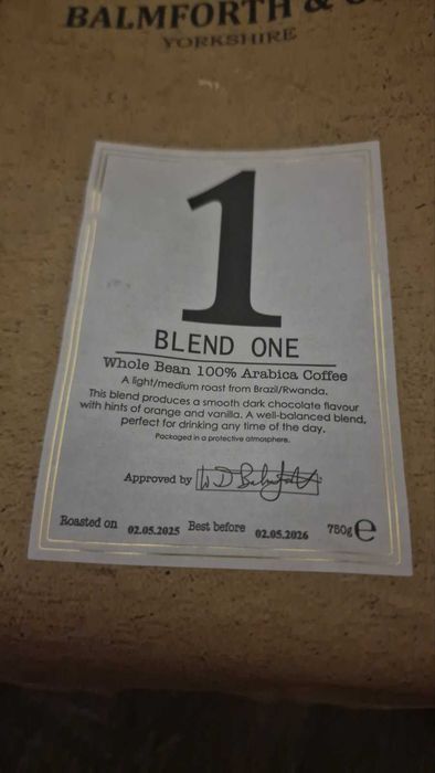 Кафе на зърна - Премиум Качество - На специална цена до края на 2025