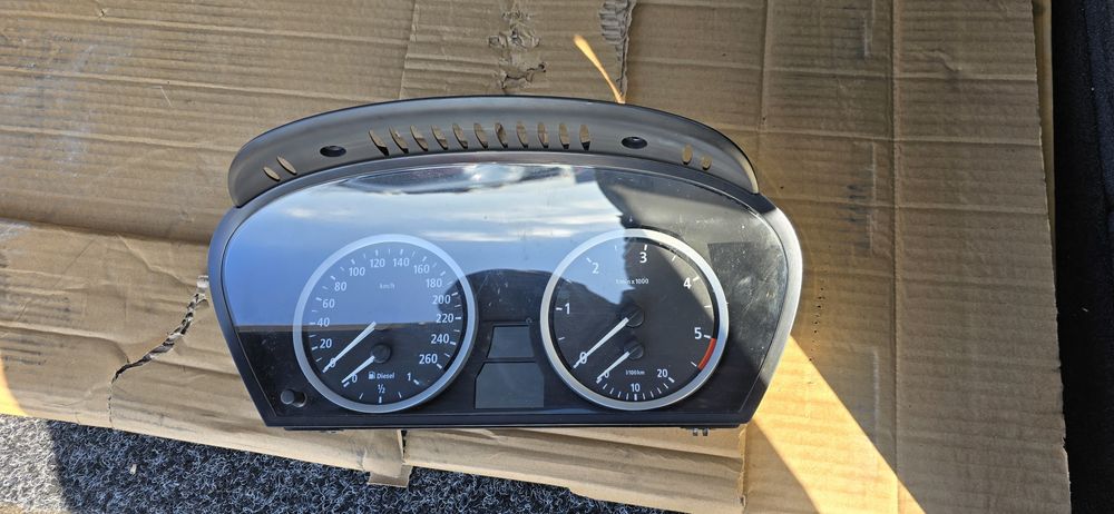 Bmw 535d , E61 , 272 к.с. На части