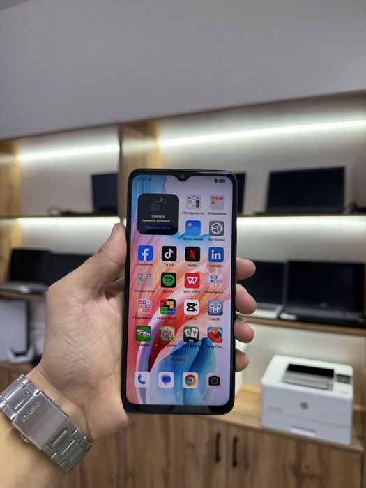 Телефон Oppo A38