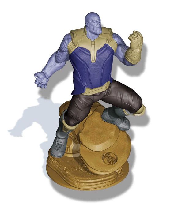 Board game Thanos Rising: Avengers Infinity War