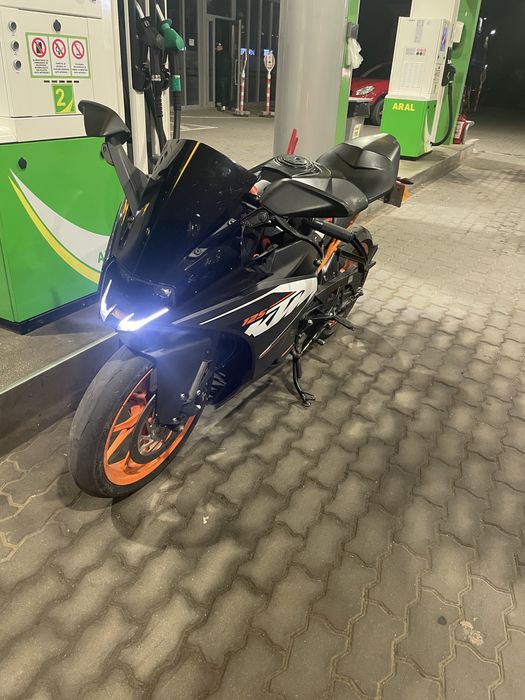 Vând KTM RC125 2015 ABS A1  (Nu Yzf Cbr Aprilia)