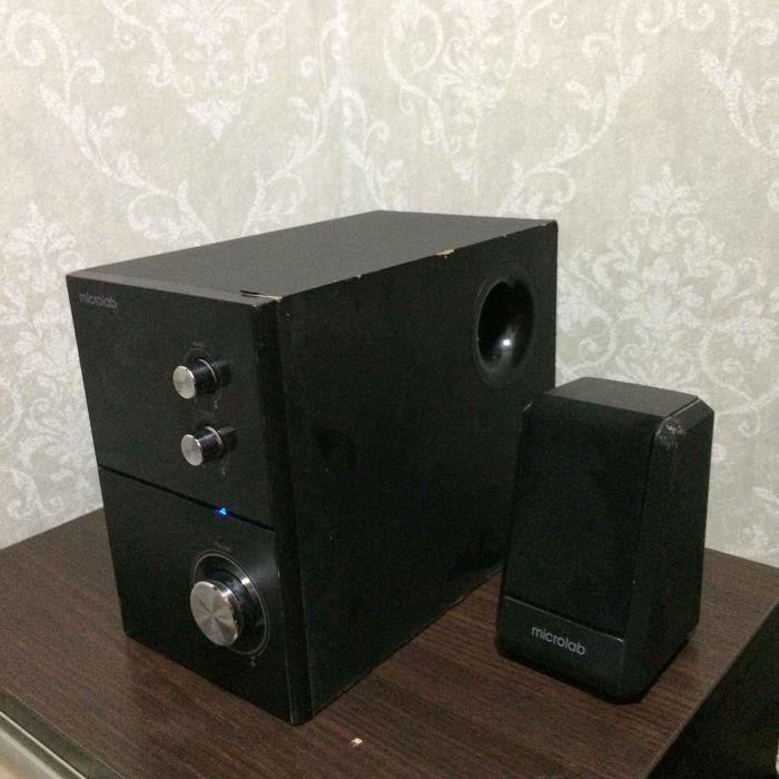 Microlab буфер с колонками