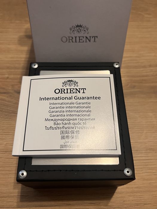 Автоматичен Часовник Orient 75th Anniversary