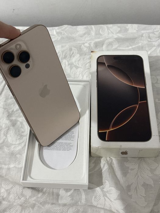 Айфон 16 про макс 256 ГБ емкость 92