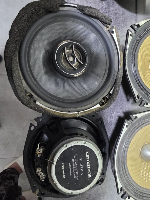 Kalonka 16 sm karazero pioneer alpine pishalka carazero xammasdan bor