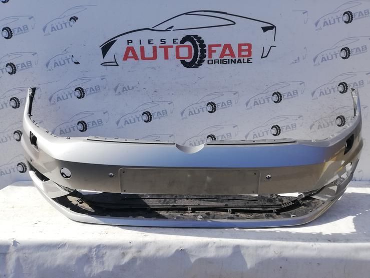 Bara fata Volkswagen Golf 7 Facelift an 2017-2018-2019 gauri pentru 6 senzori si spalatoare faruri