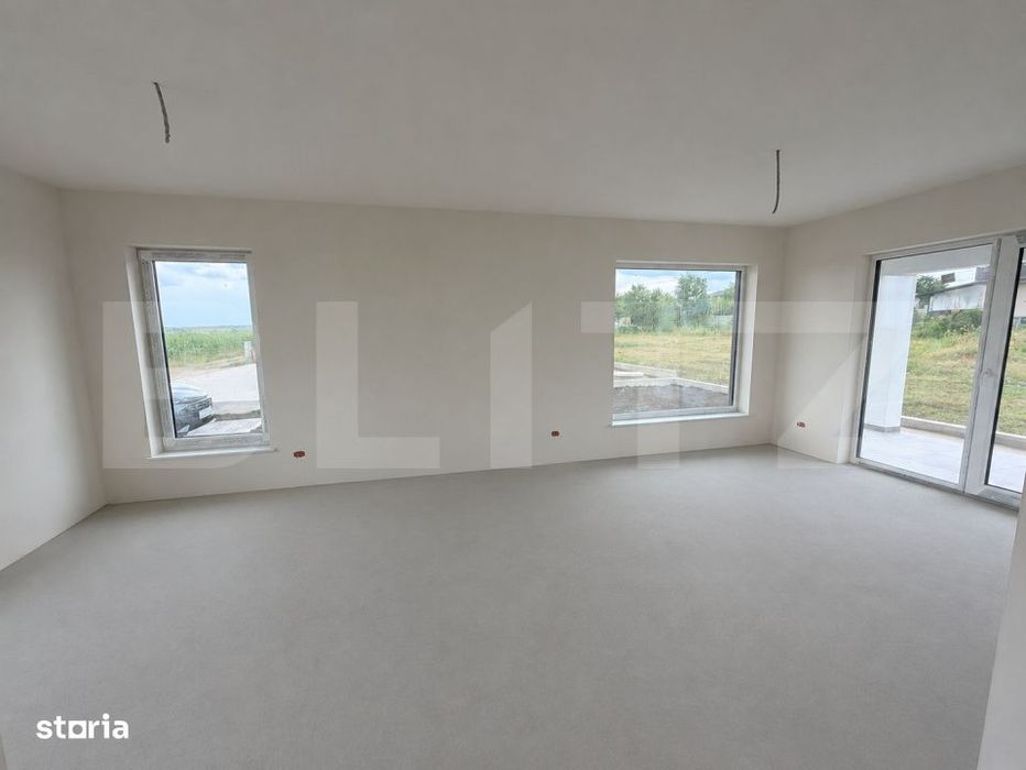 Casa moderna, 118 mp, 318 mp teren, zona rezidentiala Ipotesti