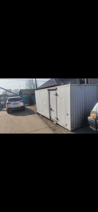 Продам будку от Исузу