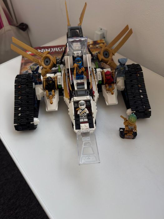 Set Lego Ninjago Ultra Sonic Raider ediție aniversară