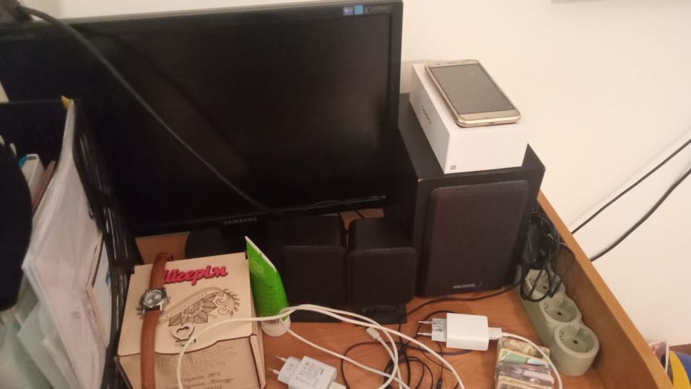 Компьютер и принтер