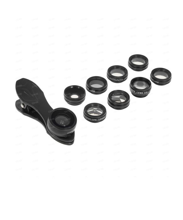 Объективы, набор линз 10 в 1, для любых телефонов с камерой