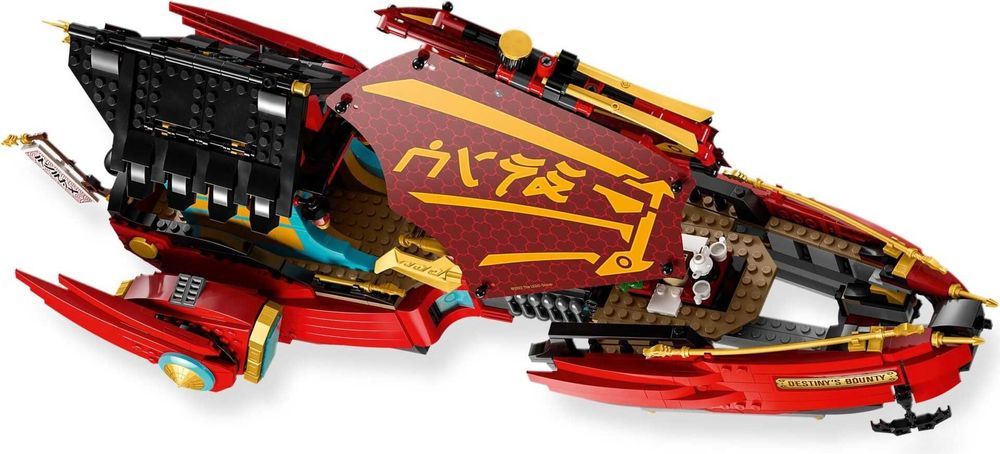 LEGO Ninjago 71797 – Destiny’s Bounty – Cursa contra timp - NOU