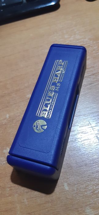 Губная гормошка BluesHarp