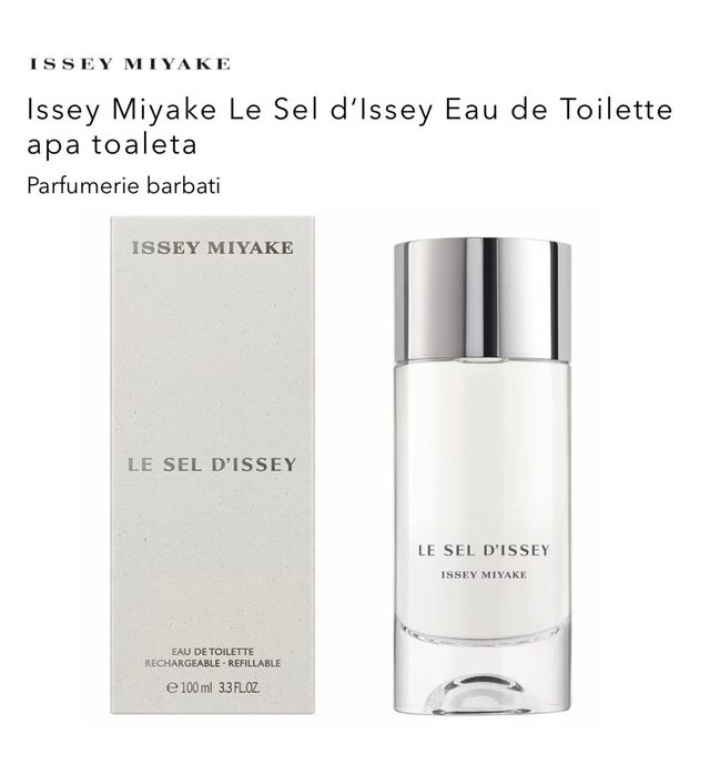 Parfum Issey Miyake Le Sel d'Issey 100ml