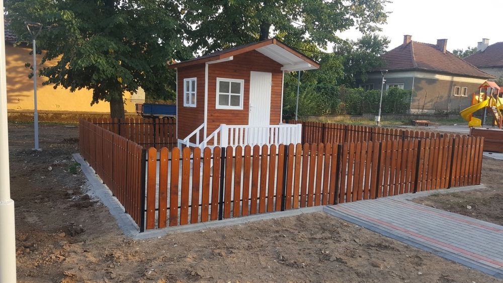 Детска къщичка от дърво "Мечта"