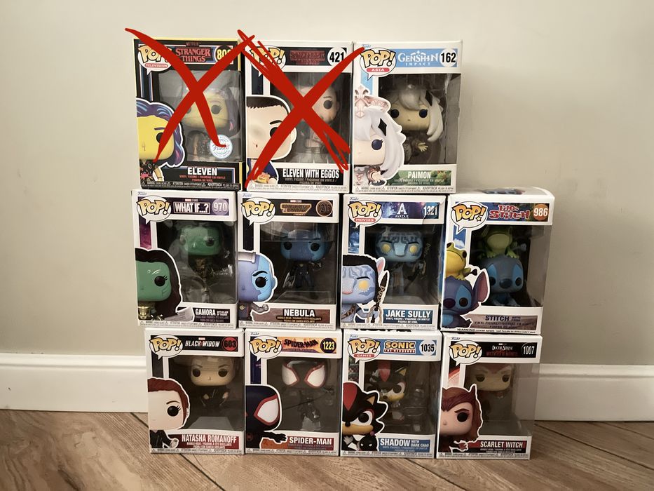 Funko pop фигурки