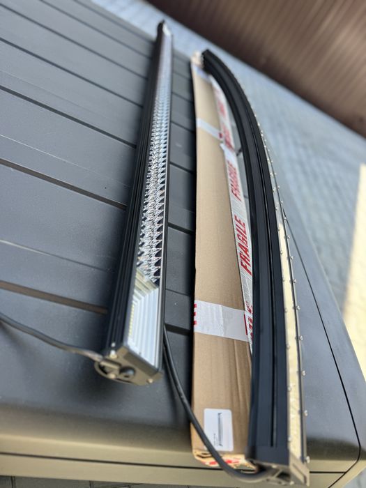 Priector auto LED bar  curbat, 12D, 975W si 729W 12-24 V, 130 cm