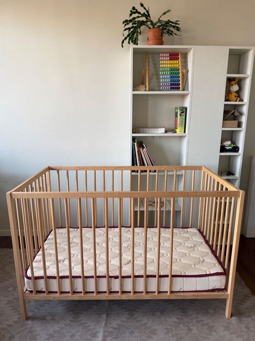 Кошара IKEA SNIGLAR + матрак MAGNIFLEX Baby Pierre Cardin
