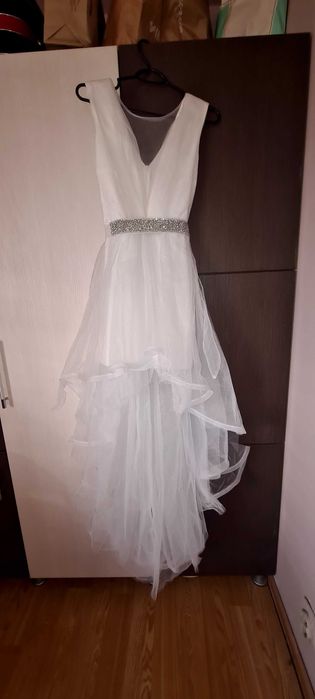 Rochie albă evenimente/cununie